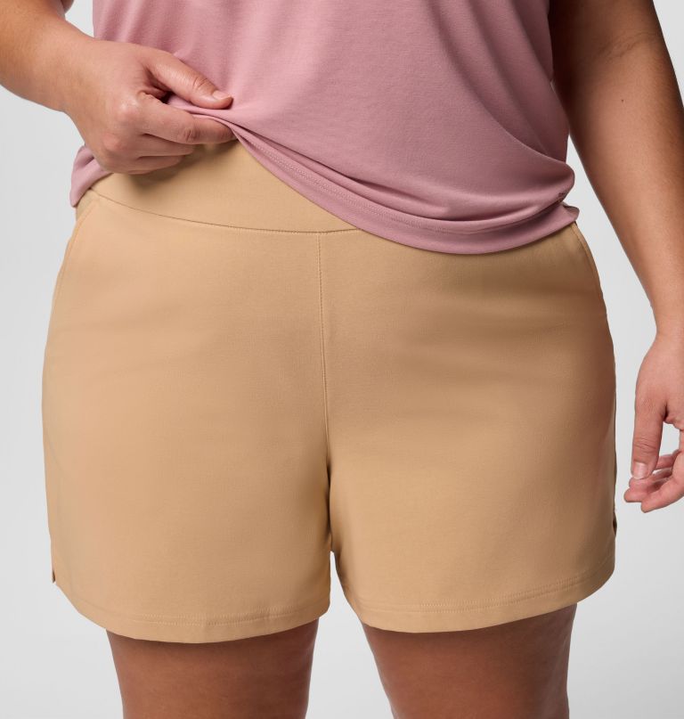 dame all seasons shorts – plus size