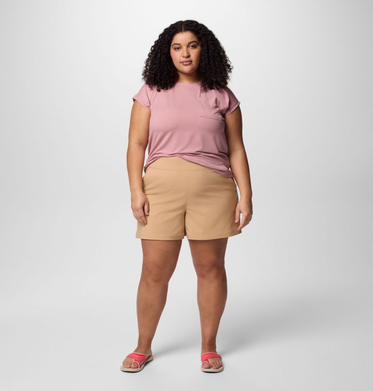 dame all seasons shorts – plus size