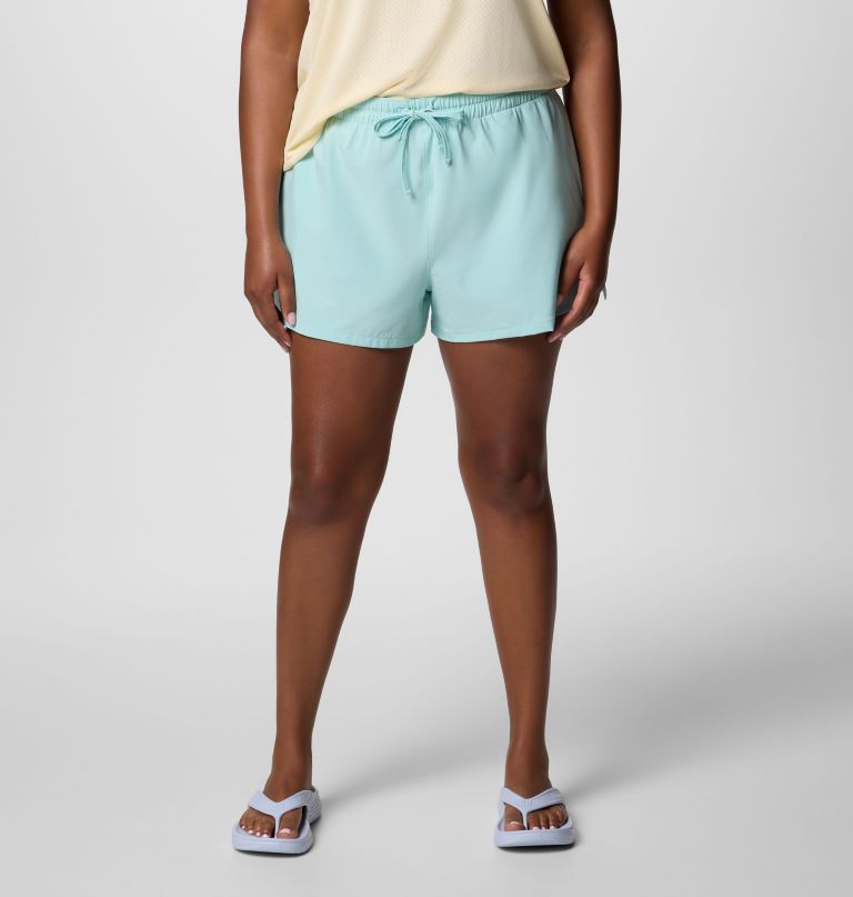dame bogata bay shorts ii – plus size