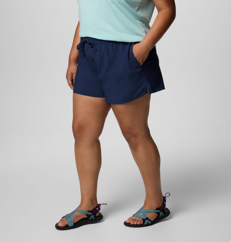 dame bogata bay shorts ii – plus size