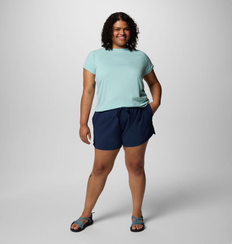 dame bogata bay shorts ii – plus size