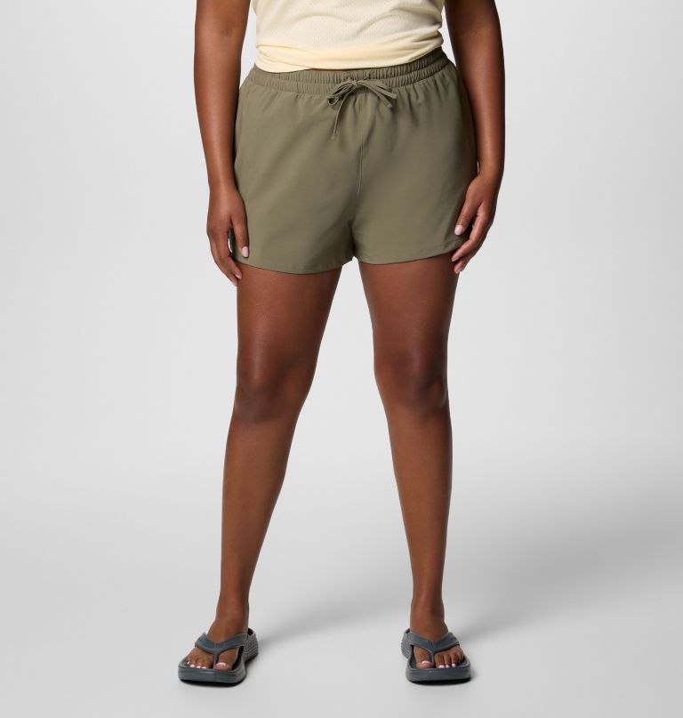 dame bogata bay shorts ii – plus size