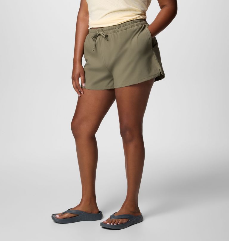 dame bogata bay shorts ii – plus size