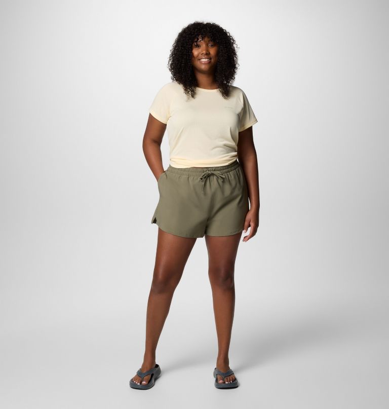 dame bogata bay shorts ii – plus size