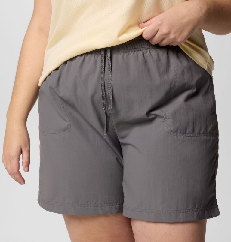 sandy river-shorts ii for kvinner – store størrelser