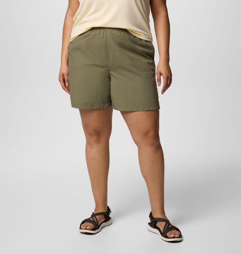 sandy river-shorts ii for kvinner – store størrelser