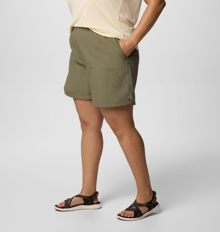 sandy river-shorts ii for kvinner – store størrelser