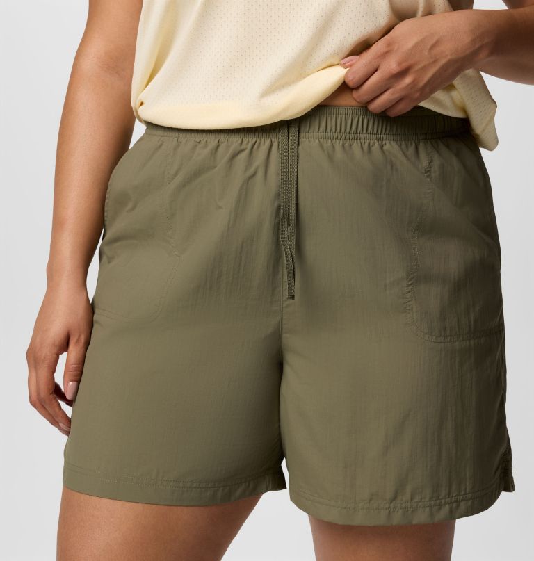 sandy river-shorts ii for kvinner – store størrelser