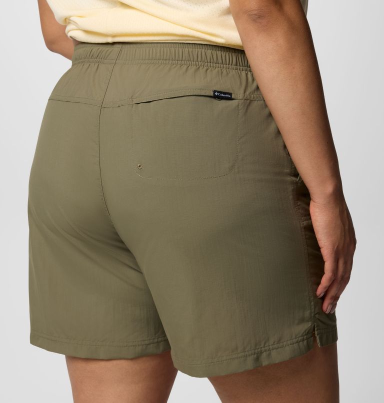 sandy river-shorts ii for kvinner – store størrelser