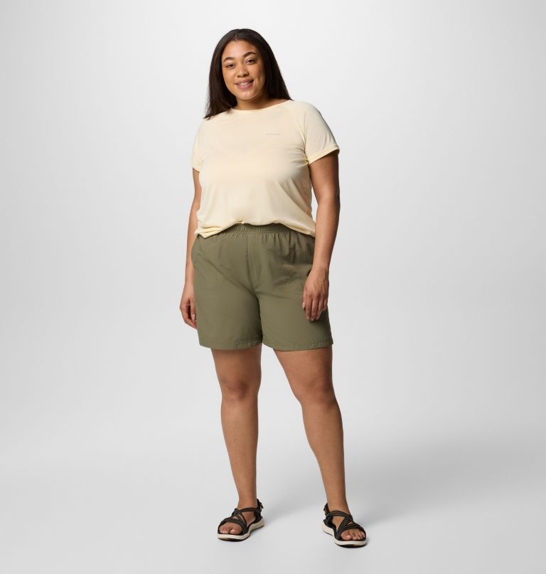 sandy river-shorts ii for kvinner – store størrelser