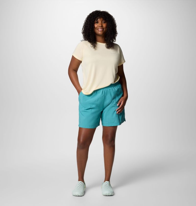 sandy river-shorts ii for kvinner – store størrelser