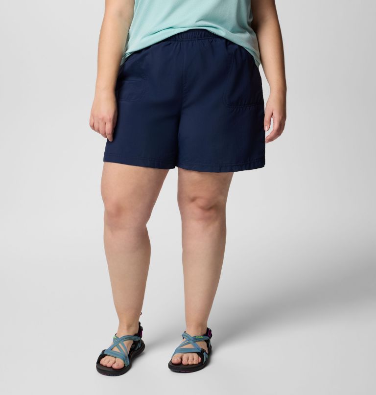 sandy river-shorts ii for kvinner – store størrelser