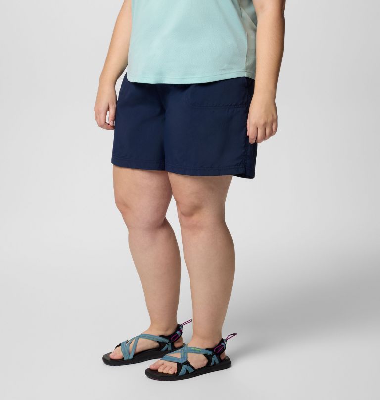 sandy river-shorts ii for kvinner – store størrelser