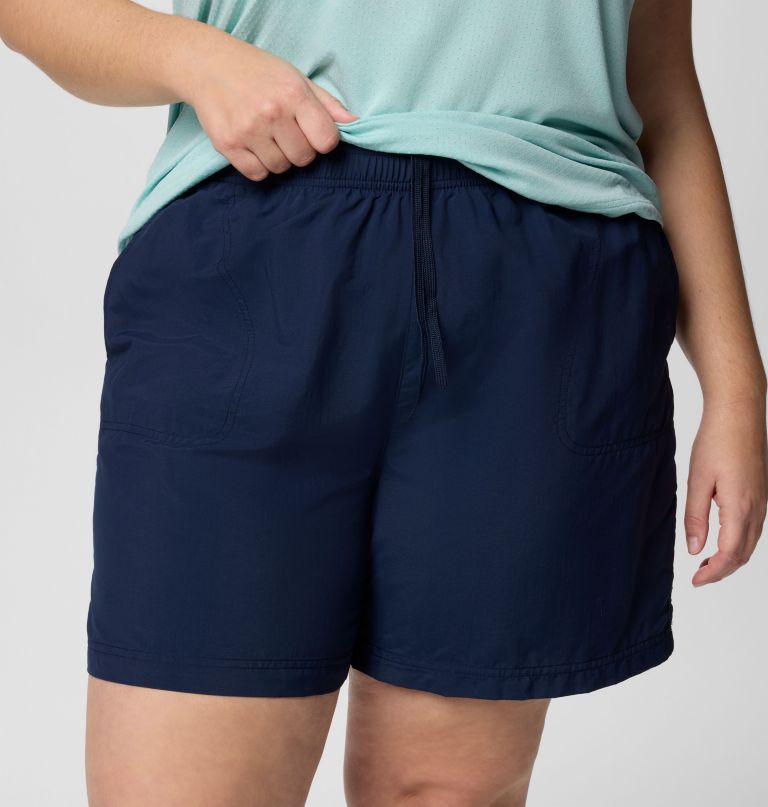 sandy river-shorts ii for kvinner – store størrelser