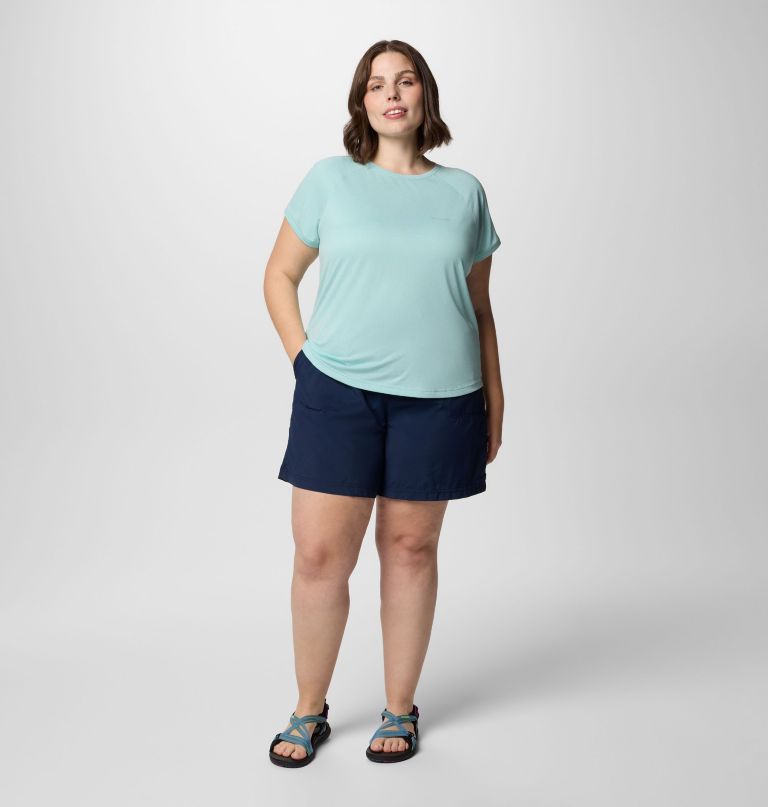sandy river-shorts ii for kvinner – store størrelser