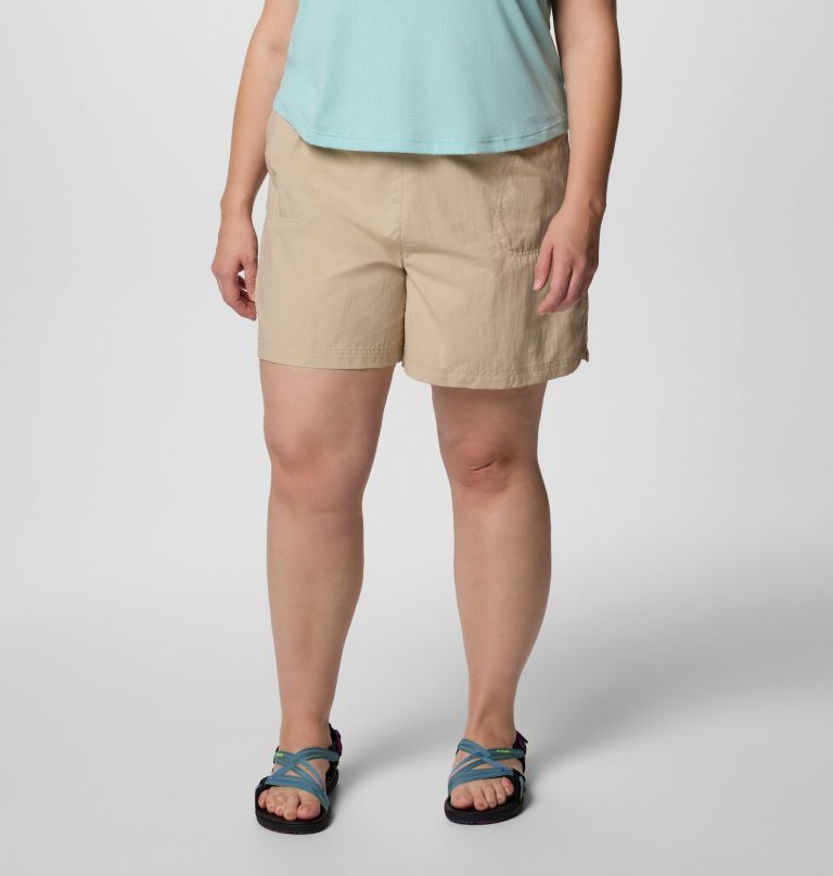 sandy river-shorts ii for kvinner – store størrelser