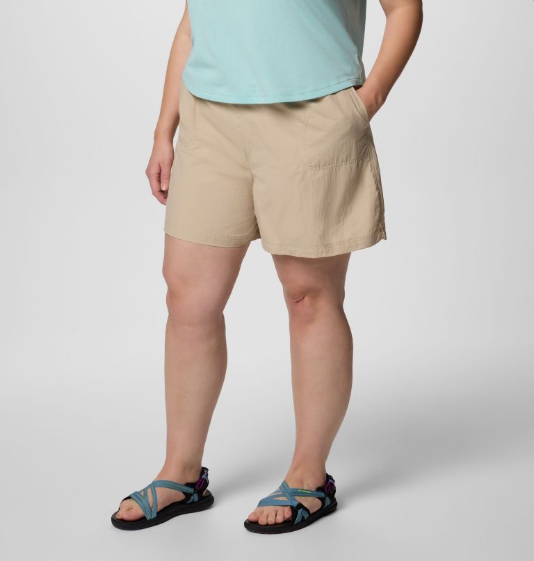 sandy river-shorts ii for kvinner – store størrelser