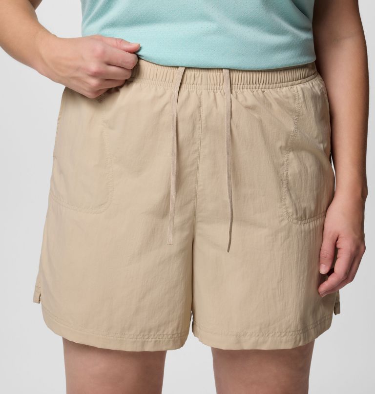 sandy river-shorts ii for kvinner – store størrelser