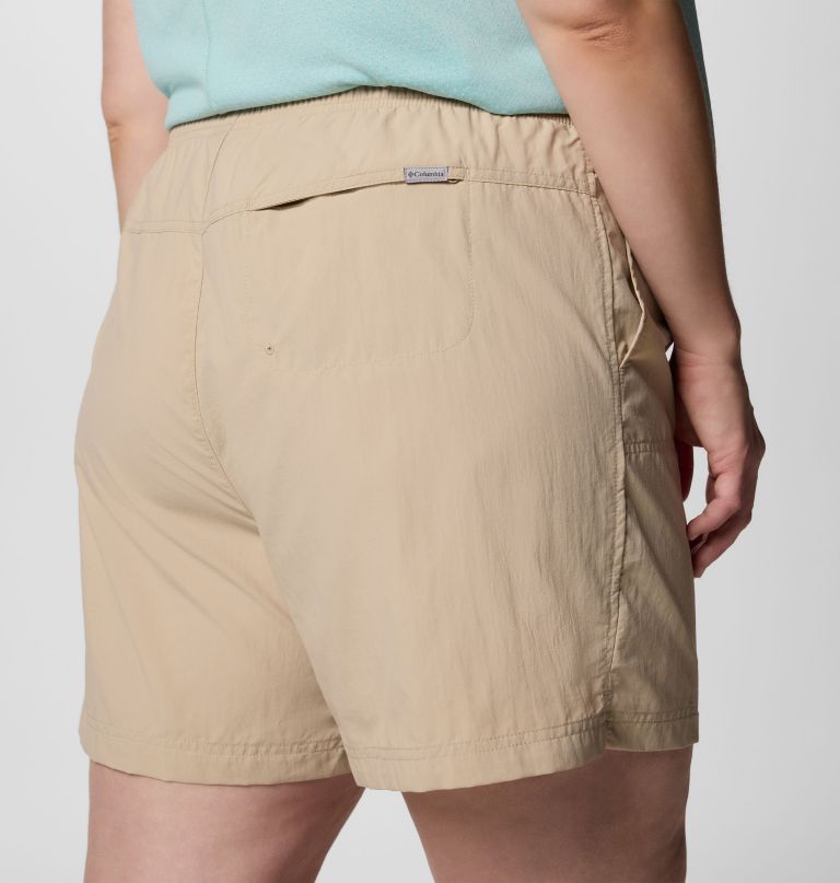 sandy river-shorts ii for kvinner – store størrelser