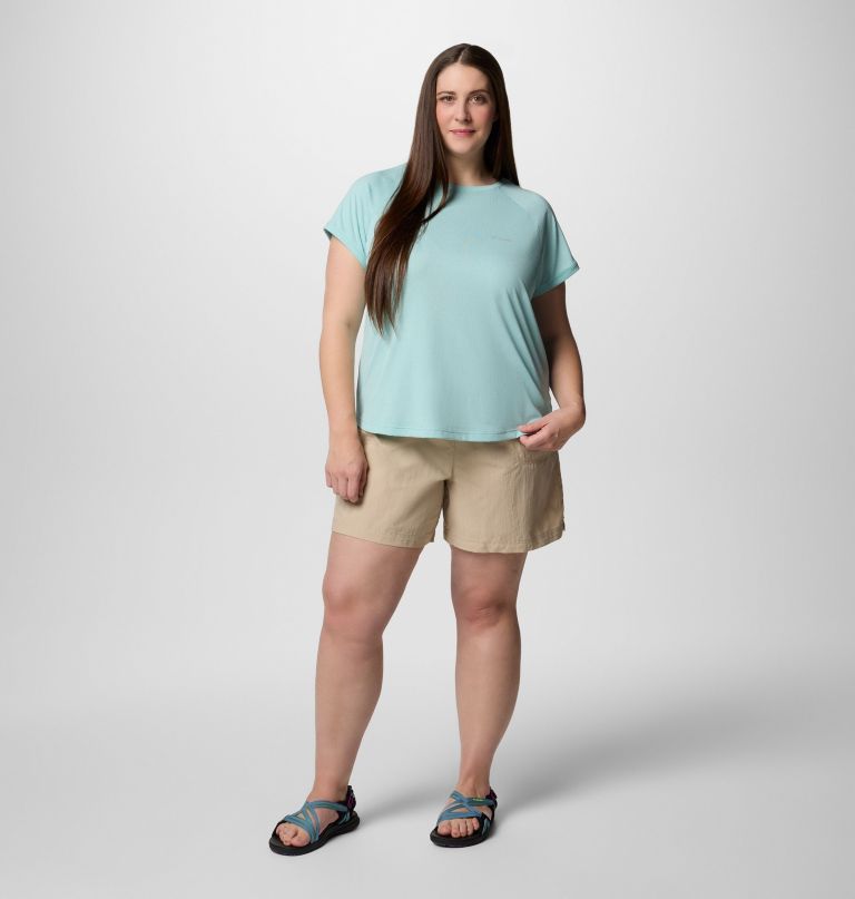 sandy river-shorts ii for kvinner – store størrelser