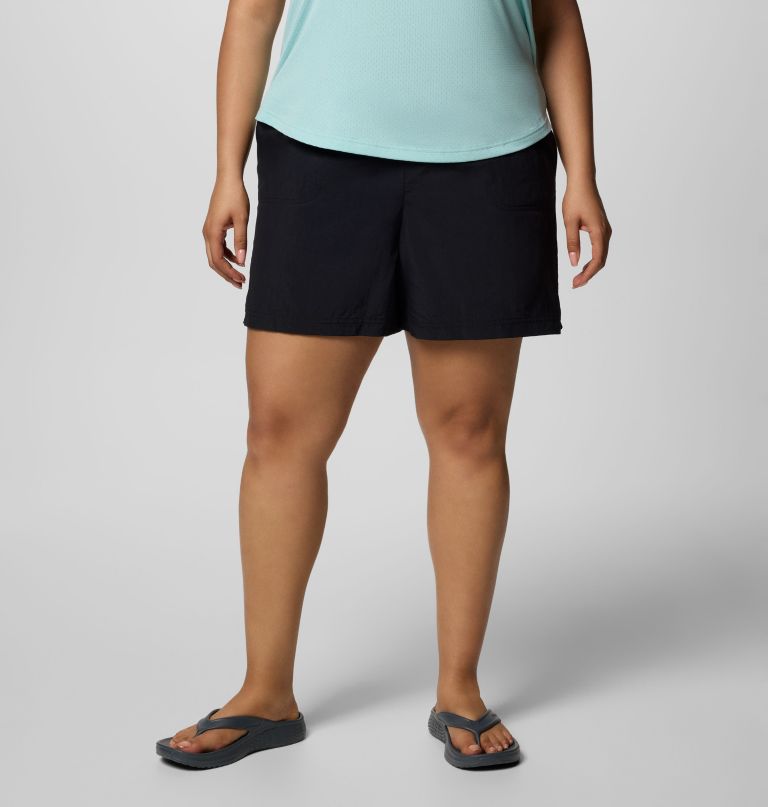 sandy river-shorts ii for kvinner – store størrelser