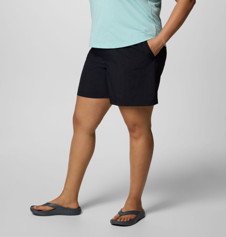 sandy river-shorts ii for kvinner – store størrelser