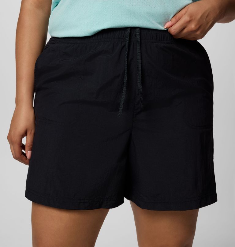sandy river-shorts ii for kvinner – store størrelser