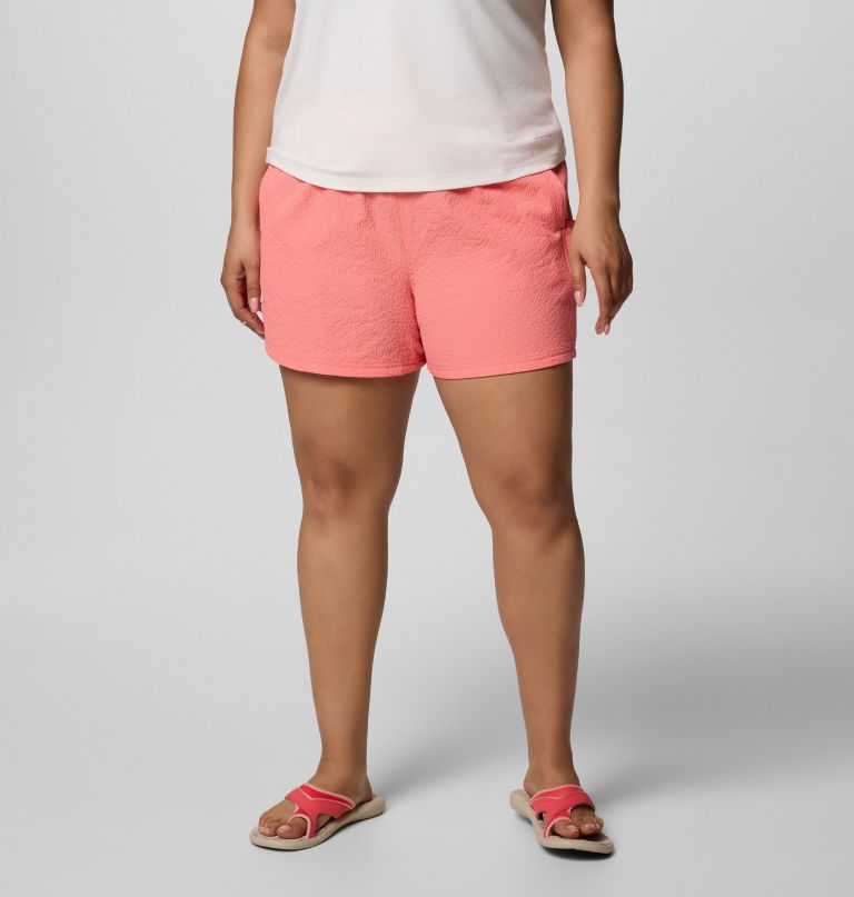 dame sucker for summer shorts – plus size