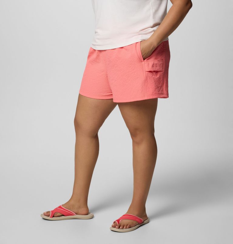 dame sucker for summer shorts – plus size