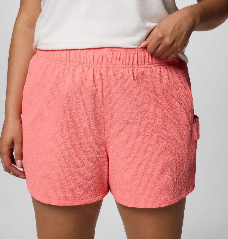 dame sucker for summer shorts – plus size