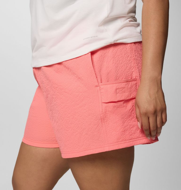 dame sucker for summer shorts – plus size