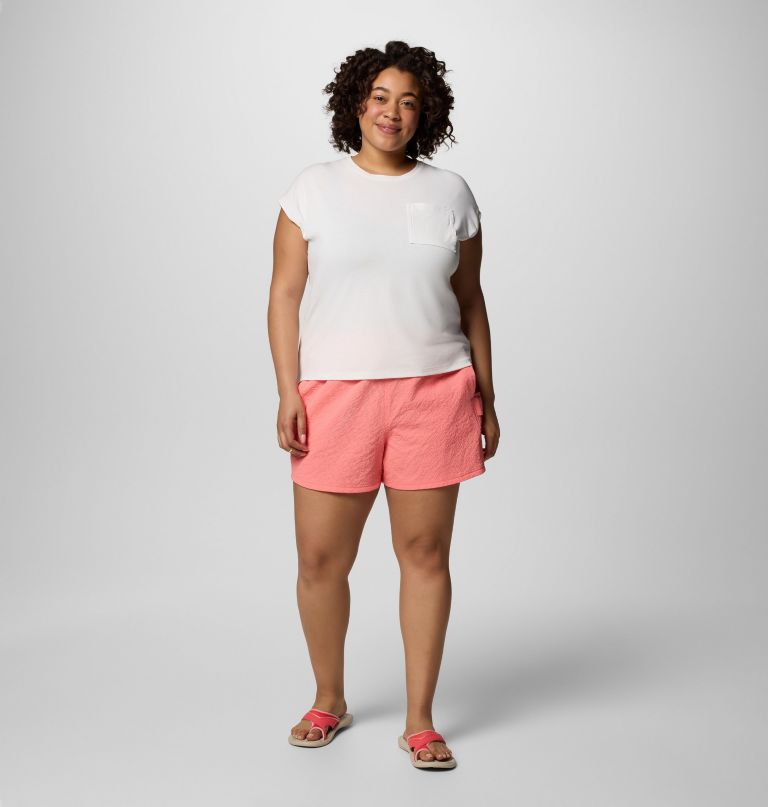 dame sucker for summer shorts – plus size