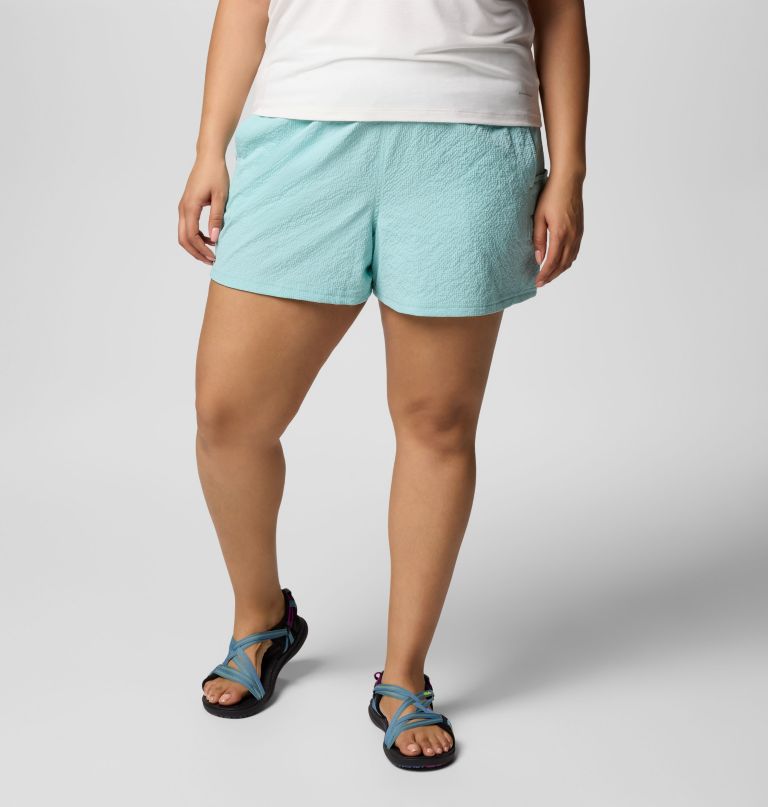 dame sucker for summer shorts – plus size