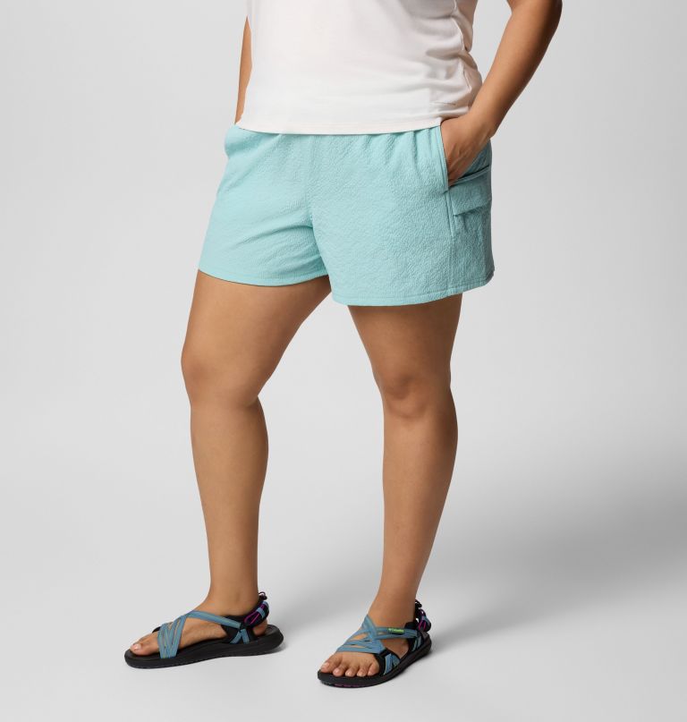 dame sucker for summer shorts – plus size