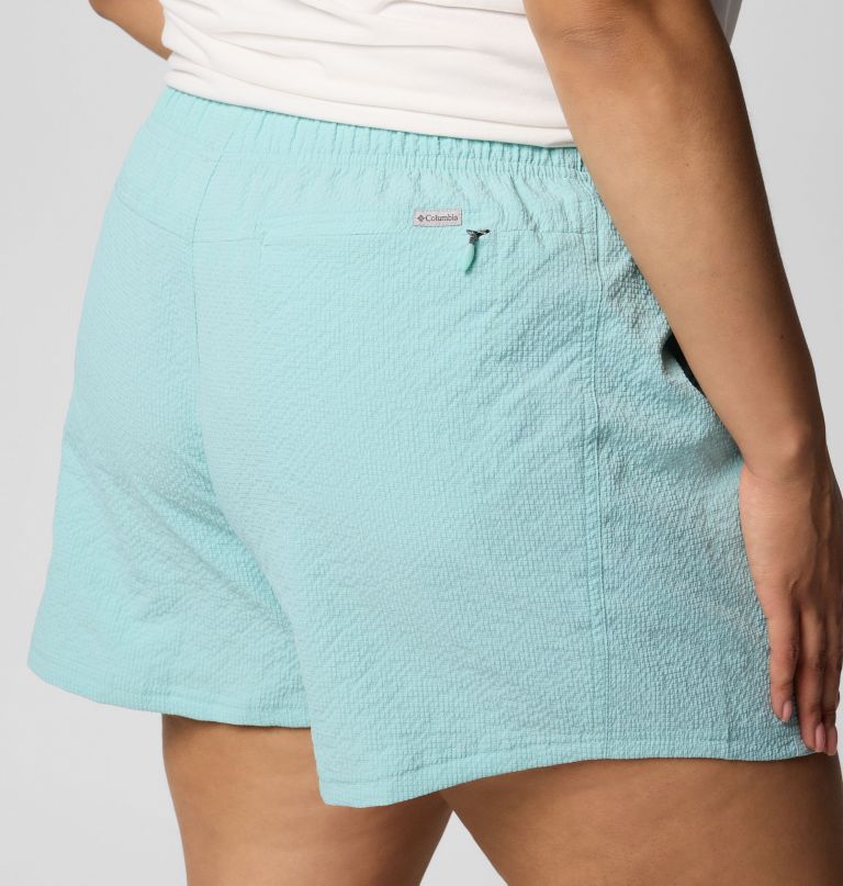 dame sucker for summer shorts – plus size