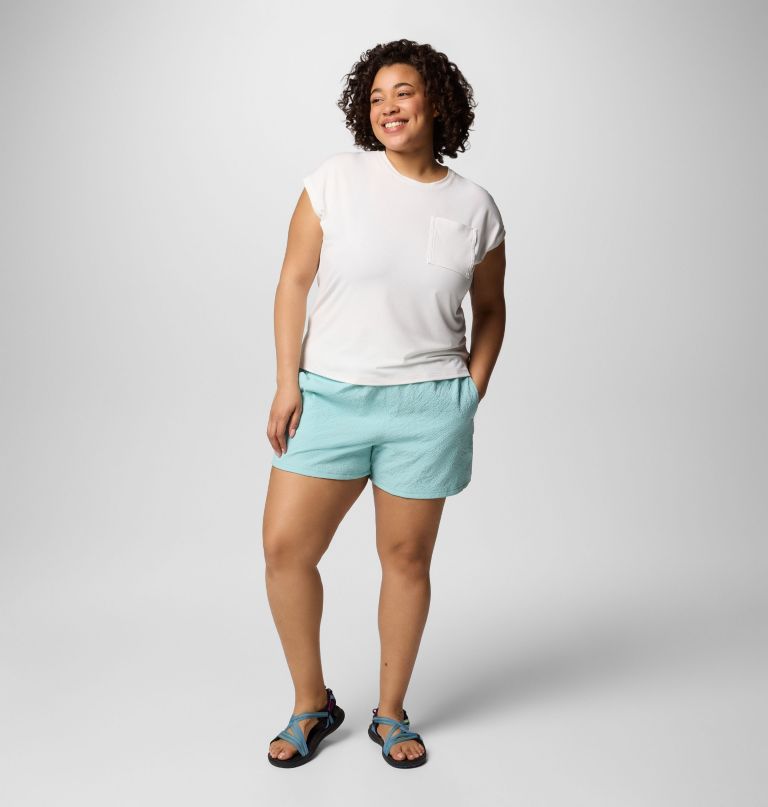dame sucker for summer shorts – plus size