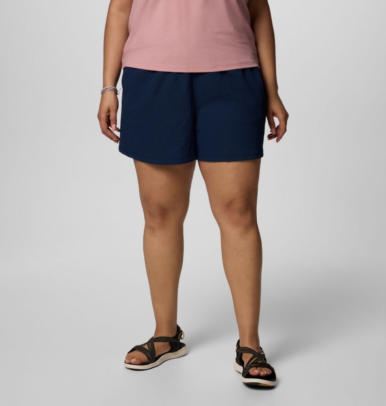 dame sucker for summer shorts – plus size