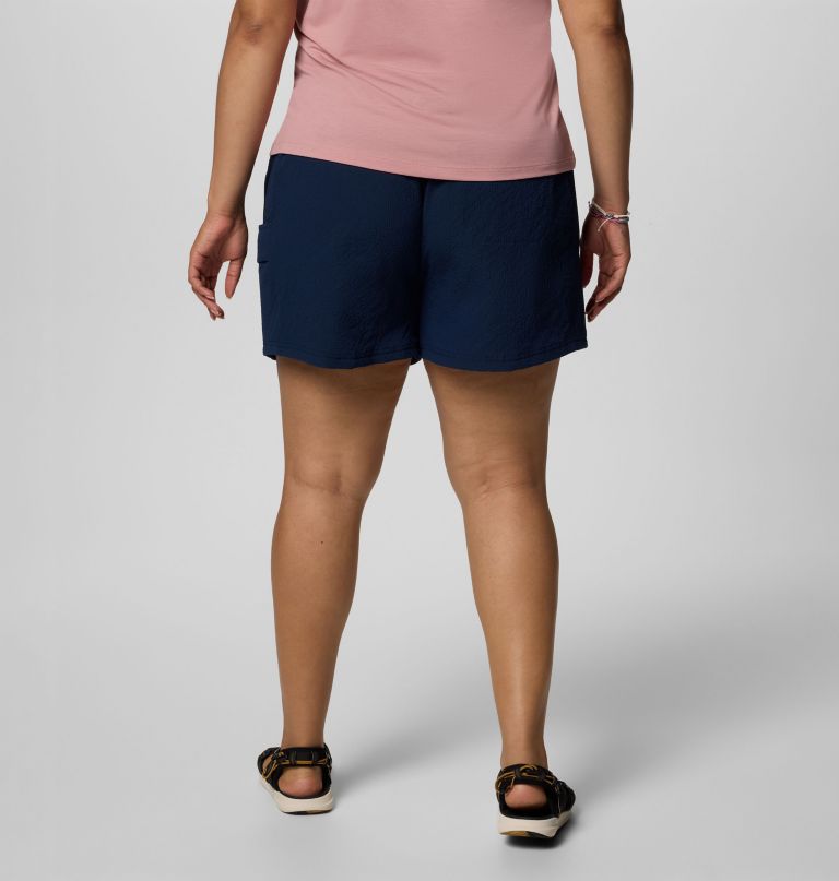 dame sucker for summer shorts – plus size