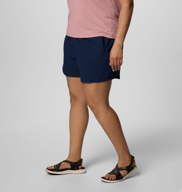 dame sucker for summer shorts – plus size