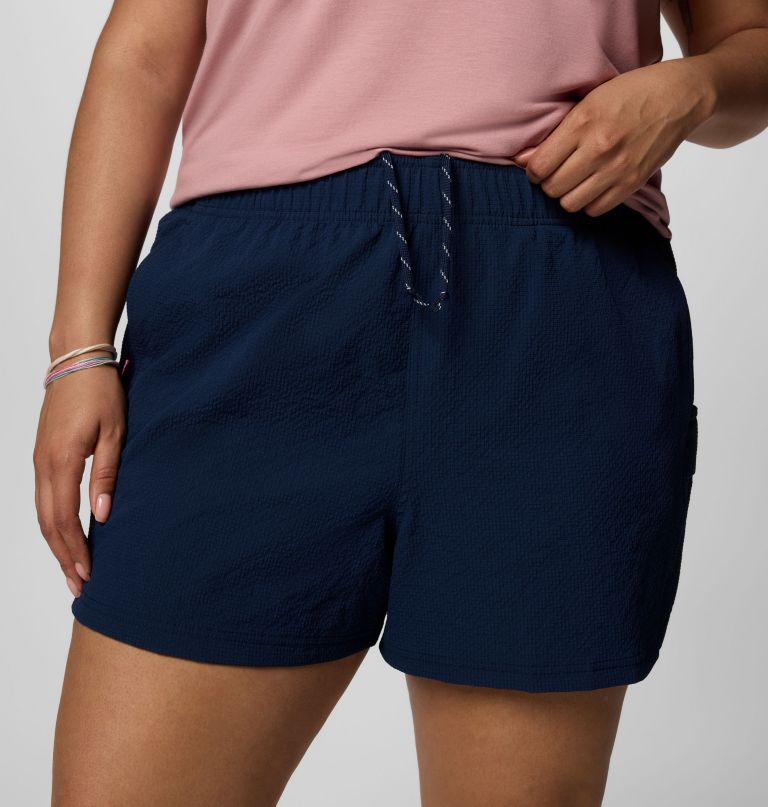 dame sucker for summer shorts – plus size