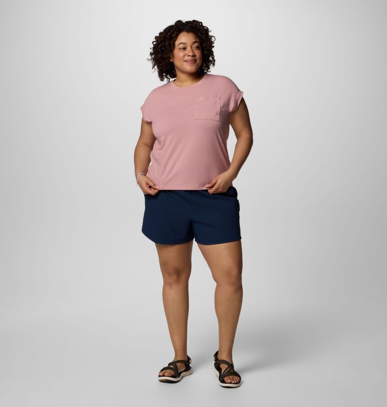 dame sucker for summer shorts – plus size