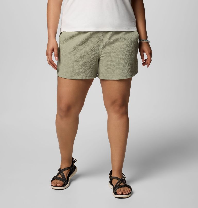 dame sucker for summer shorts – plus size