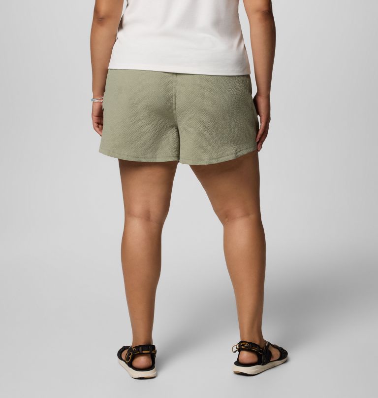 dame sucker for summer shorts – plus size
