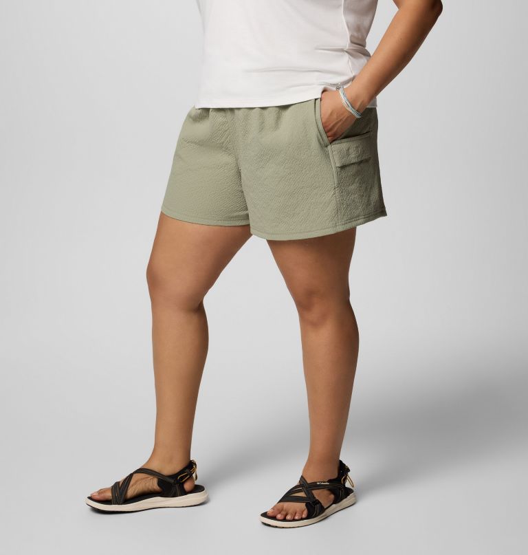 dame sucker for summer shorts – plus size