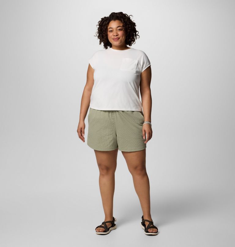 dame sucker for summer shorts – plus size