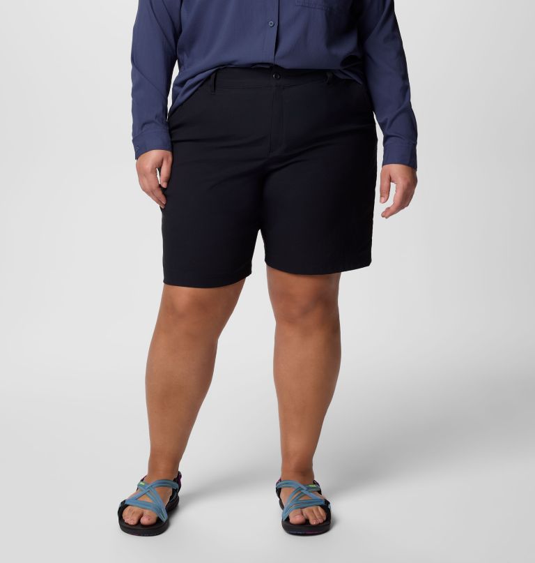 dame leslie falls lange shorts ii – pluss størrelse