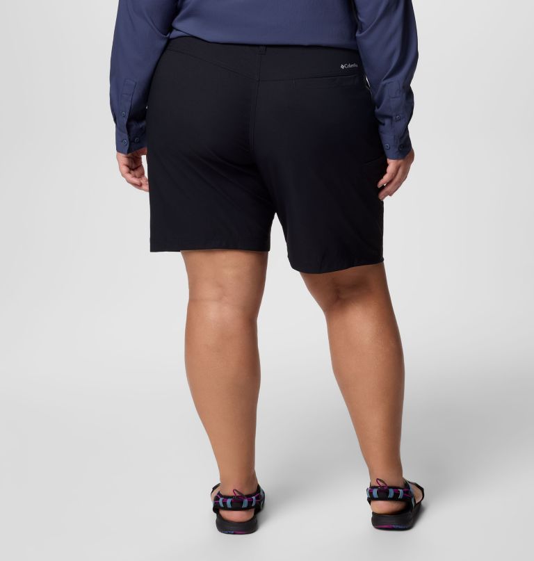 dame leslie falls lange shorts ii – pluss størrelse
