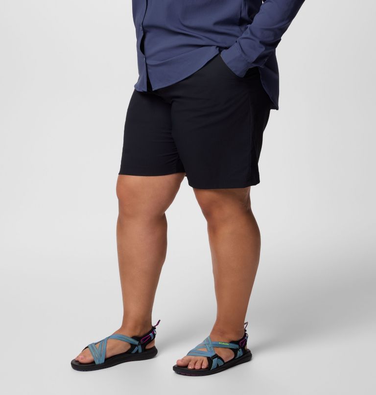 dame leslie falls lange shorts ii – pluss størrelse
