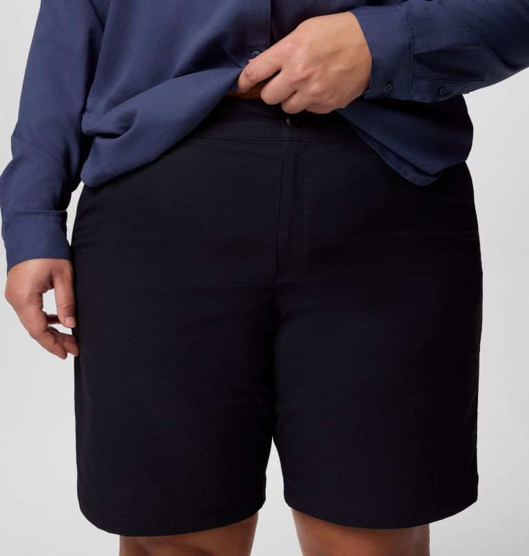 dame leslie falls lange shorts ii – pluss størrelse