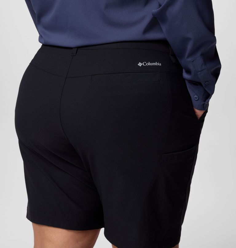 dame leslie falls lange shorts ii – pluss størrelse
